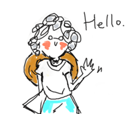 Happiness diary sticker #11994988