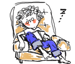 Happiness diary sticker #11994990