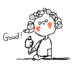 Happiness diary sticker #11994998