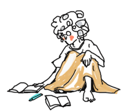 Happiness diary sticker #11995007