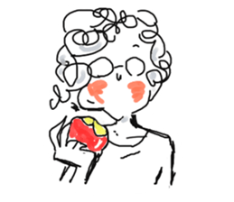Happiness diary sticker #11995017