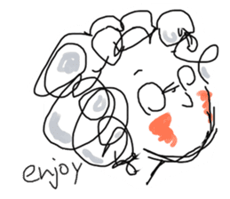 Happiness diary sticker #11995020