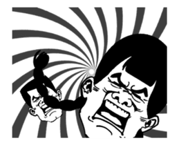 Nice GIRL and Nice BOY sticker #11995233