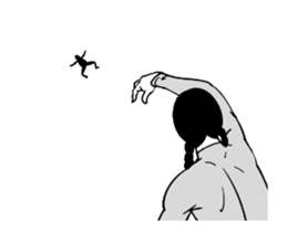 Nice GIRL and Nice BOY sticker #11995237