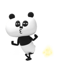 Papan Ga Panda Animation Sticker ver.1 sticker #11995359