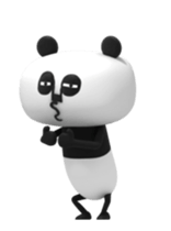 Papan Ga Panda Animation Sticker ver.1 sticker #11995361