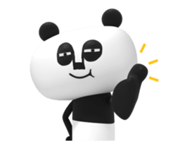 Papan Ga Panda Animation Sticker ver.1 sticker #11995362