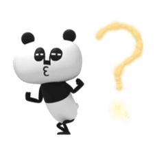 Papan Ga Panda Animation Sticker ver.1 sticker #11995364