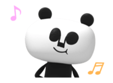 Papan Ga Panda Animation Sticker ver.1 sticker #11995367