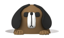 Papan Ga Panda Animation Sticker ver.1 sticker #11995369