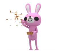 Papan Ga Panda Animation Sticker ver.1 sticker #11995370