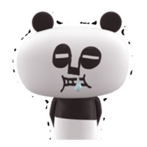 Papan Ga Panda Animation Sticker ver.1 sticker #11995374