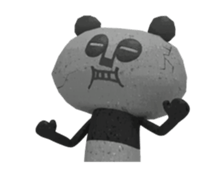 Papan Ga Panda Animation Sticker ver.1 sticker #11995375