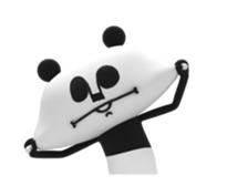Papan Ga Panda Animation Sticker ver.1 sticker #11995378