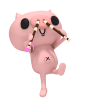 Papan Ga Panda Animation Sticker ver.1 sticker #11995380