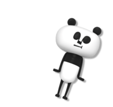 Papan Ga Panda Animation Sticker ver.1 sticker #11995381