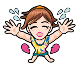 My Neighbor Minako sticker #11995412