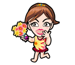 My Neighbor Minako sticker #11995413