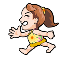 My Neighbor Minako sticker #11995416