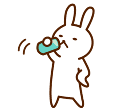 yuriusa bunny sticker #11995426