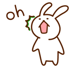 yuriusa bunny sticker #11995428