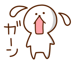 yuriusa bunny sticker #11995429