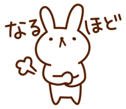 yuriusa bunny sticker #11995430