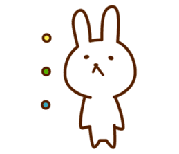 yuriusa bunny sticker #11995432