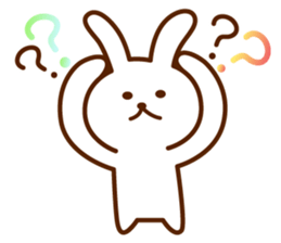 yuriusa bunny sticker #11995433