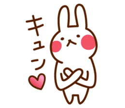 yuriusa bunny sticker #11995438