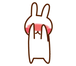 yuriusa bunny sticker #11995439