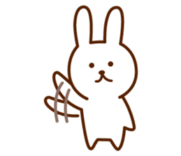 yuriusa bunny sticker #11995441