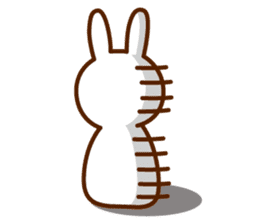 yuriusa bunny sticker #11995443