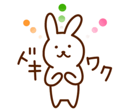 yuriusa bunny sticker #11995444
