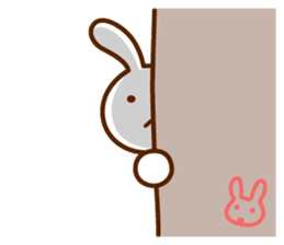 yuriusa bunny sticker #11995445