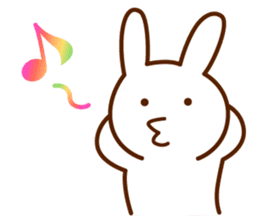 yuriusa bunny sticker #11995446