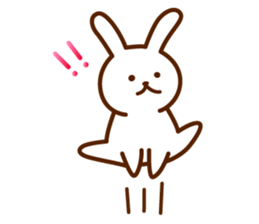 yuriusa bunny sticker #11995447
