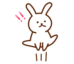 yuriusa bunny sticker #11995447