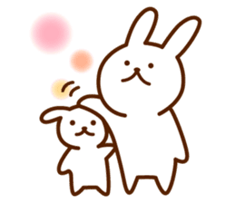 yuriusa bunny sticker #11995449