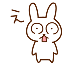 yuriusa bunny sticker #11995452