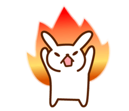 yuriusa bunny sticker #11995453