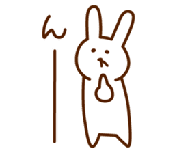 yuriusa bunny sticker #11995456