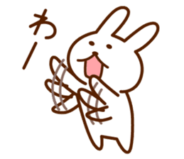 yuriusa bunny sticker #11995457