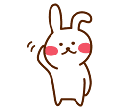 yuriusa bunny sticker #11995458