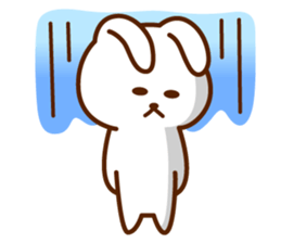 yuriusa bunny sticker #11995460