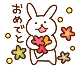 yuriusa bunny sticker #11995461