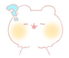 Work! Marshmallow animals sticker #11995596