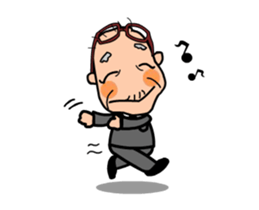 Grandma and grandpa [ animation ] sticker #11995743