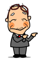 Grandma and grandpa [ animation ] sticker #11995748