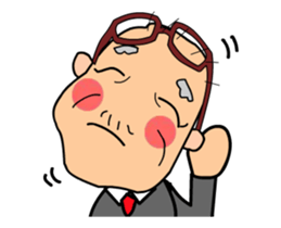 Grandma and grandpa [ animation ] sticker #11995751